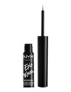 Epic Wear Metallic Liquid Liner Eyeliner Sminke Grey NYX Professional ...