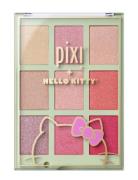 Pixi + Hello Kitty - Chrome Glow Palette Rouge Sminke Multi/patterned ...