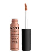 Soft Matte Lip Cream Lipgloss Sminke Beige NYX Professional Makeup