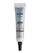 Glitter Primer Sminkeprimer Sminke Nude NYX Professional Makeup