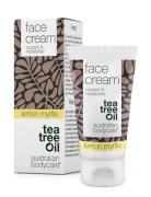 Face Cream For Pimples Or Dry Skin - Lemon Myrtle - 50 Ml Beauty Women...