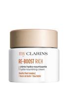 Myclarins Re-Boost Rich Hydra-Nourishing Cream Dagkrem Ansiktskrem Nud...