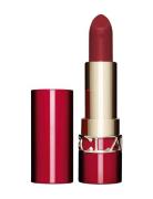 Joli Rouge Velvet Lipstick 754V Deep Red Leppestift Sminke Red Clarins