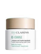 Myclarins Re-Charge Hydra-Replumping Night Mask Beauty Women Skin Care...