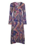 Maira Dress Knelang Kjole Multi/patterned ODD MOLLY