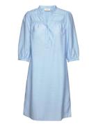 Fqdriva-Dress Knelang Kjole Blue FREE/QUENT
