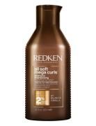 Redken All Soft Mega Curls Shampoo 300Ml Sjampo Nude Redken