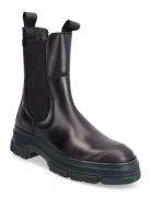 Monthike Mid Boot Shoes Chelsea Boots Black GANT