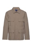 Deck Jacket Tynn Jakke Beige GANT