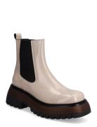 Boots - Flat Shoes Chelsea Boots Pink ANGULUS