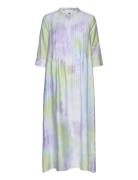 Millermw Flora Long Dress Knelang Kjole Multi/patterned My Essential W...