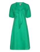Yaslindella 2/4 Midi Dress - Show Knelang Kjole Green YAS
