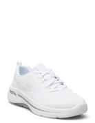 Womens Go Walk Arch Fit - Motion Breeze Lave Sneakers White Skechers