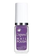 Minilack Nr 749 Neglelakk Sminke Purple Depend Cosmetic