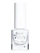 7Day Hybrid Polish 7005 Neglelakk Sminke White Depend Cosmetic