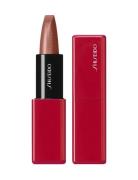 Shiseido Technosatin Gel Lipstick Leppestift Sminke Beige Shiseido
