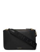 Leather Medium Landyn Crossbody Bag Bags Crossbody Bags Black Lauren R...