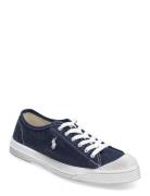 Essence 100 Canvas Cap-Toe Sneaker Lave Sneakers Navy Polo Ralph Laure...