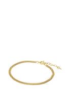 Nora Bracelet Accessories Jewellery Bracelets Chain Bracelets Gold Per...
