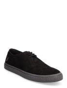 Linden Suede Lave Sneakers Black Fred Perry
