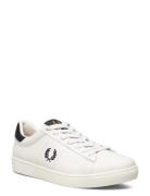 Spencer Leather Lave Sneakers White Fred Perry