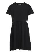 Basic Ss Dress Tencel™ Dresses & Skirts Dresses Casual Dresses Short-s...