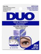 Duo Quick-Set Brush-On Clear Øyevipper Sminke Nude Ardell