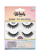Winks Dare To Dazzle 222 Diamonds & Pearls Øyevipper Sminke Black Arde...