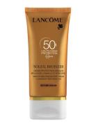 Soleil Bronzer Sun Protection Bb Cream Spf50 Solkrem Ansikt Nude Lancô...
