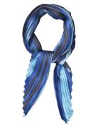 Loui Plea Scarf Accessories Scarves Lightweight Scarves Blue Becksönde...