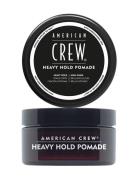 Pucks Heavy Hold Pomade 85 Gr Stylingkrem Hårprodukter Nude American C...