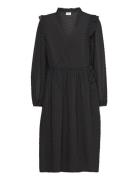 Biankasz Dress Knelang Kjole Black Saint Tropez