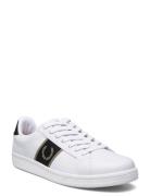 B721 Lthr/Branded Webbing Lave Sneakers White Fred Perry