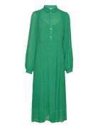 Nukat Dress Knelang Kjole Green Nümph