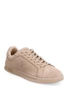 Suede-Hrt Ct Ii-Sk-Ath Lave Sneakers Pink Polo Ralph Lauren