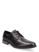Jfwraymond Leather Noos Shoes Business Laced Shoes Black Jack & J S