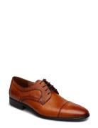 Orwin Shoes Business Laced Shoes Brown Lloyd