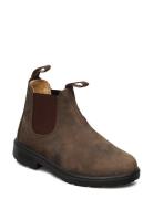 Bl 565 Blunnies Kids Boot Snørestøvletter Støvletter Brown Blundst