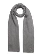 Essential Flag Scarf Accessories Scarves Winter Scarves Grey Tommy Hil...