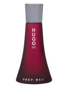 Hugo Deep Red Edp 50Ml Parfyme Eau De Parfum Nude Hugo Boss Fragrance