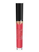 Lipfinity Velvet Matte 025 Red Luxury Lipgloss Sminke Red Max Factor