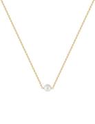 Pearl Necklace Accessories Jewellery Necklaces Dainty Necklaces Gold S...
