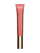 Instant Light Natural Lip Perfector Lipgloss Sminke Pink Clarins