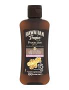 Protective Dry Spray Oil Spf15 100 Ml Solkrem Sololje Nude Hawaiian Tr...