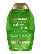 Tea Tree Mint Extra Strength Shampoo 385 Ml Sjampo Nude Ogx