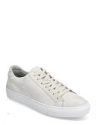 Type - Off White Suede Lave Sneakers Cream Garment Project