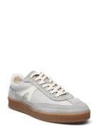 Liga - Light Grey Suede Lave Sneakers Grey Garment Project