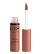 Butter Lip Gloss Lipgloss Sminke Orange NYX Professional Makeup
