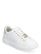 Low Cut Lace-Up Sneaker Lave Sneakers White Tommy Hilfiger