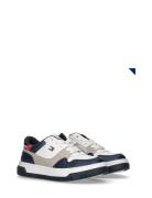 Low Cut Lace-Up Sneaker Lave Sneakers Multi/patterned Tommy Hilfiger